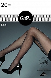 Gatta Nais - nero-silver