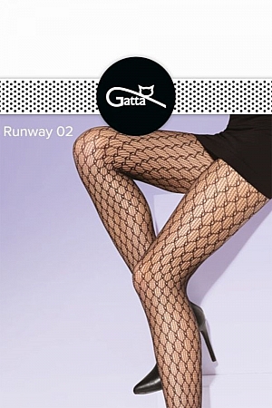 Gatta Runway 02 - nero