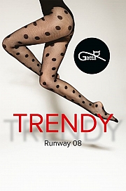 Gatta Runway 08 - nero