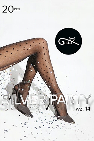 Gatta Silver Party 14 - nero/silver
