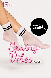 Gatta Spring Vibes 03 15 DEN - bianco-nero