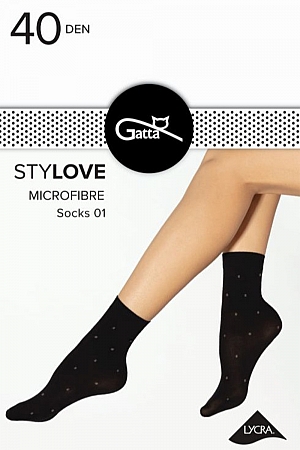 Gatta Stylove 01 40 DEN - nero