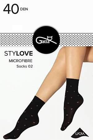 Gatta Stylove 02 40 DEN - nero