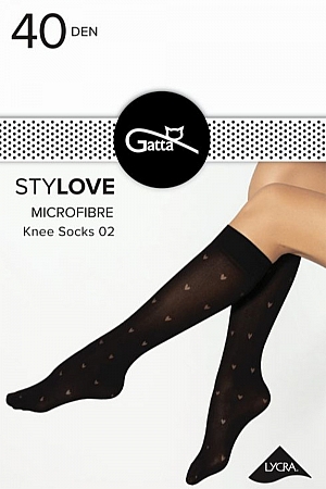 Gatta Stylove 02 40 DEN - nero