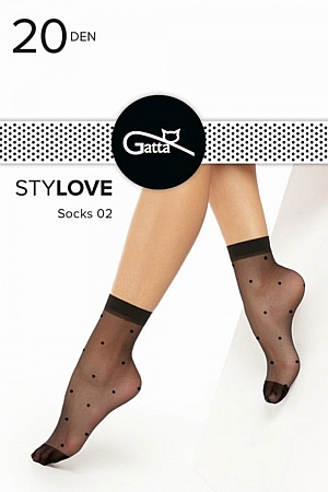 Gatta Stylove 02 - nero