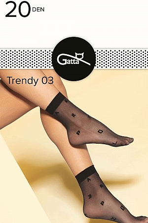 Gatta Trendy 03 - nero
