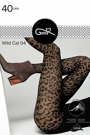 Gatta Wild Cat 04 - golden/nero