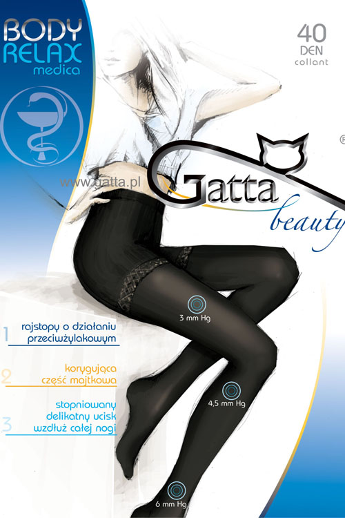 klasyczne Gatta Body Relaxmedica 40