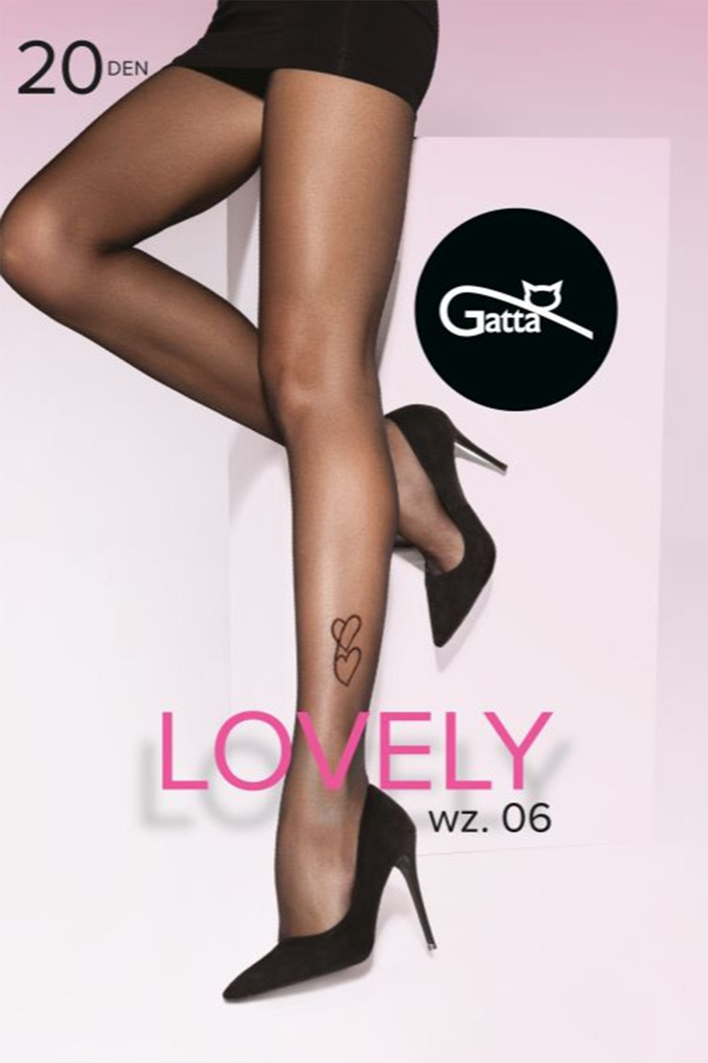 Gatta Lovely 06 20 DEN - nero