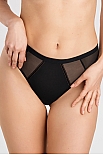 Gorsenia K826 Just Black - stringi Gorsenia K826 Just Black - czarny - miniatura