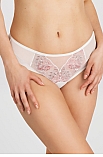 Gorsenia K845 Love Game - figi brazyliany Gorsenia K845 Love Game - kremowy - miniatura