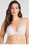 Gorsenia K852 Romantic Vibe - biustonosz miękki Gorsenia K852 Romantic Vibe - beżowy - miniatura