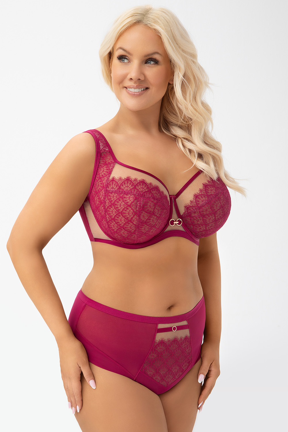 Gorsenia G006 Dayana - różowy