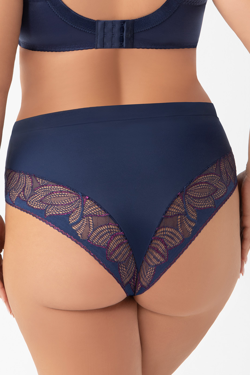 Gorsenia K971 Astrid - granatowy