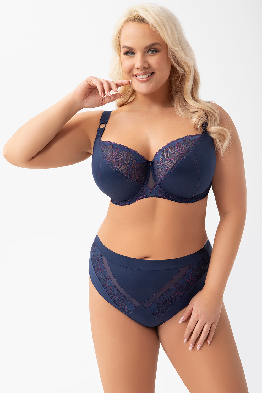 Gorsenia K971 Astrid - granatowy