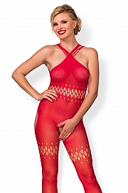 hot-in-here - Ogniste bodystocking Demonic Czerwony