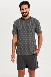 Italian Fashion Balmer kr.r. kr.sp. - druk/grafit