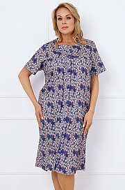 Italian Fashion Bonaria kr.r. - druk/jeans