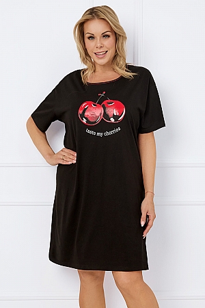 Italian Fashion Cherry kr.r. - czarny