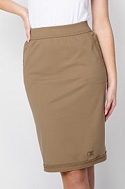 Italian Fashion Karina midi - camel
