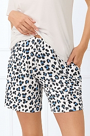 Italian Fashion Savanna kr.sp. - druk/ecru