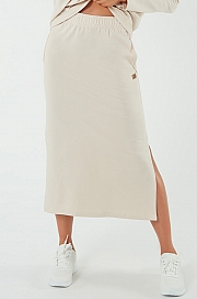 Italian Fashion Stella maxi - beż