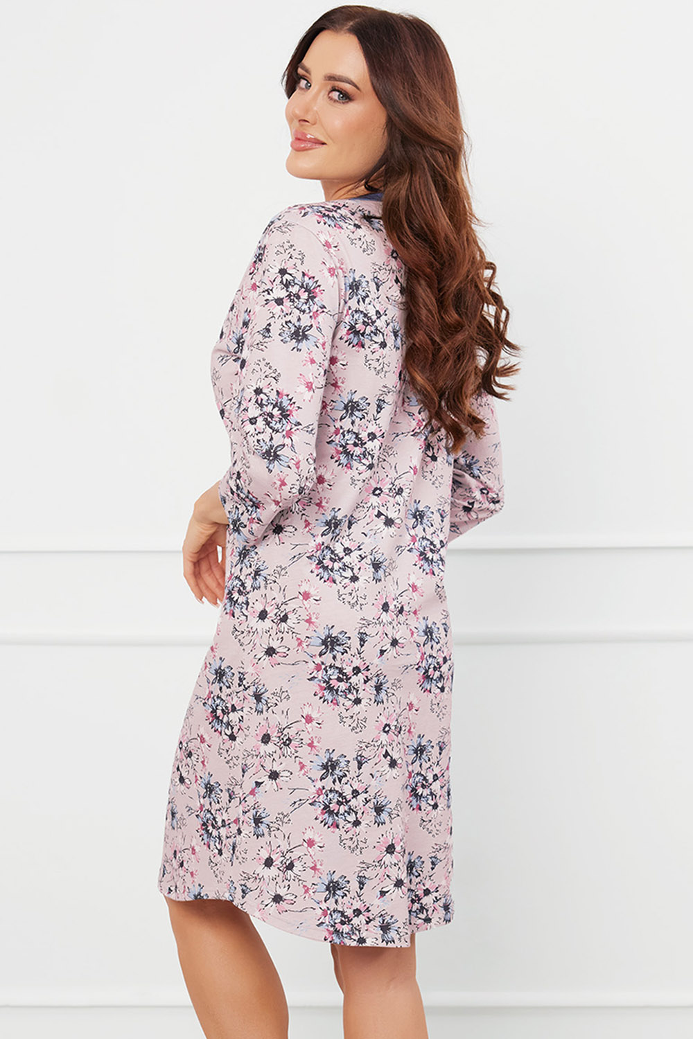 Italian Fashion Lacenta r.3/4 - druk/róż Italian Fashion Lacenta r.3/4 - druk/róż