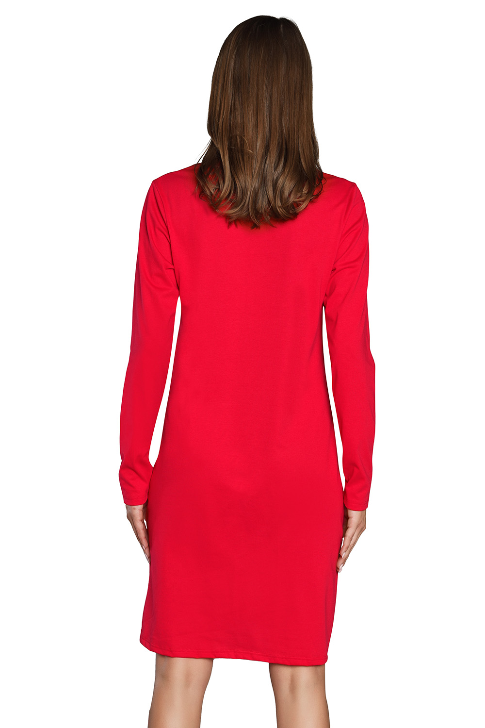 Italian Fashion Santa dł.r. - czerwony