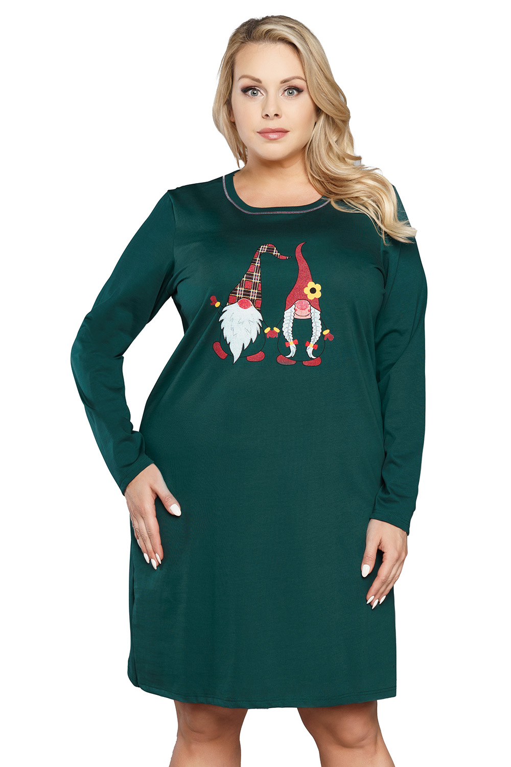 Italian Fashion Santa dł.r. - zielony