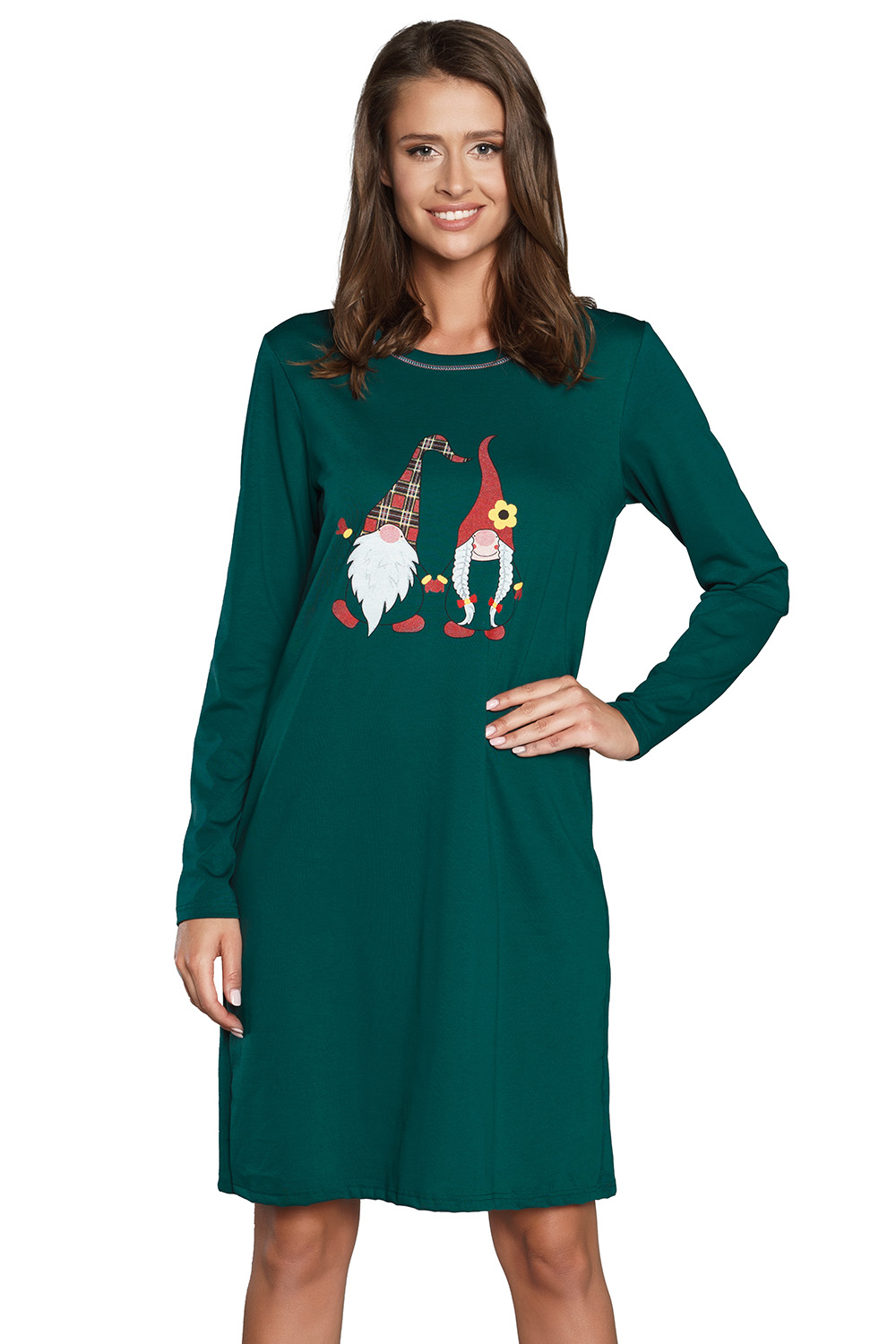 Italian Fashion Santa dł.r. - zielony