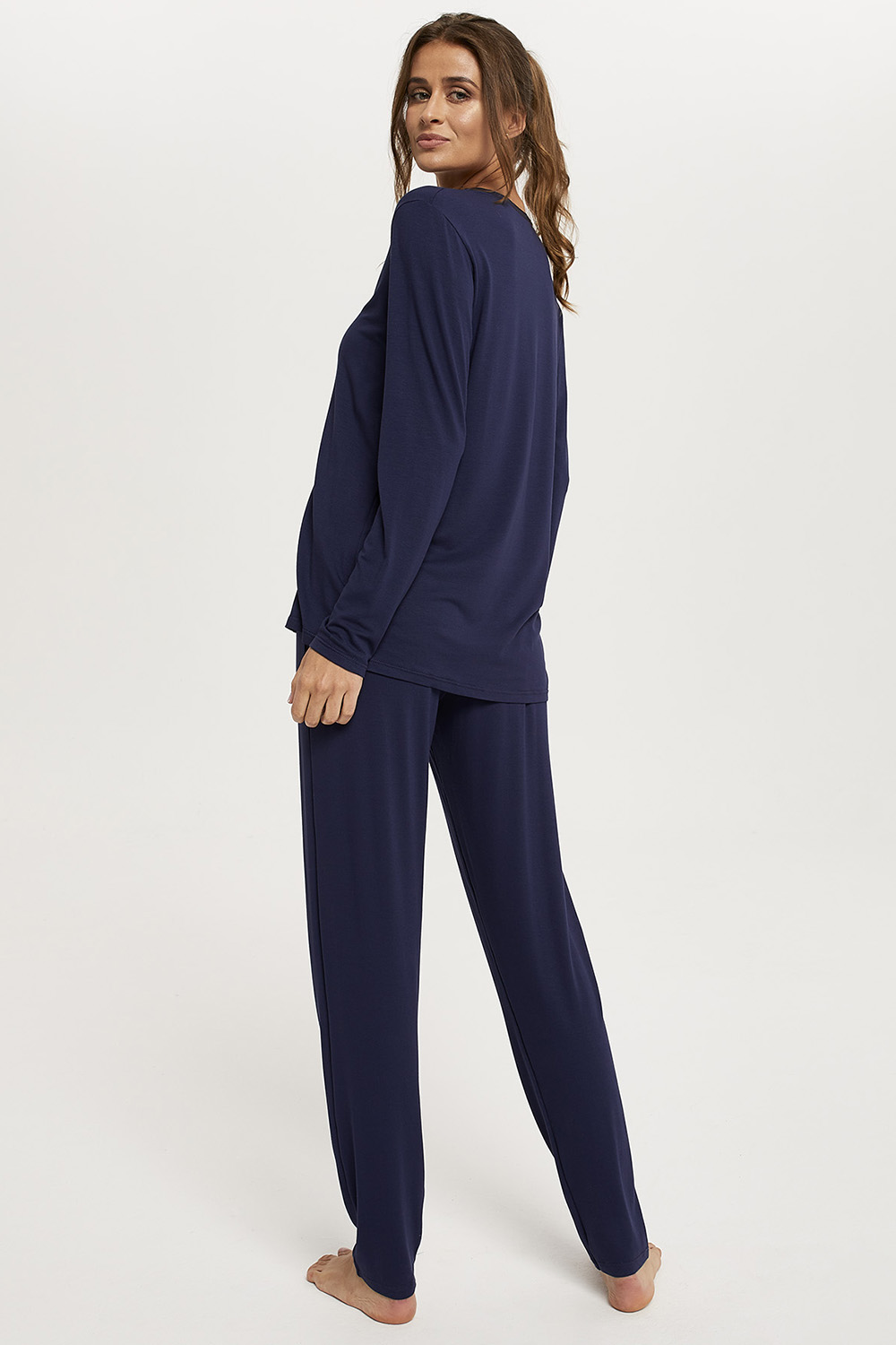 Italian Fashion Song dł.r. dł.sp. - granat