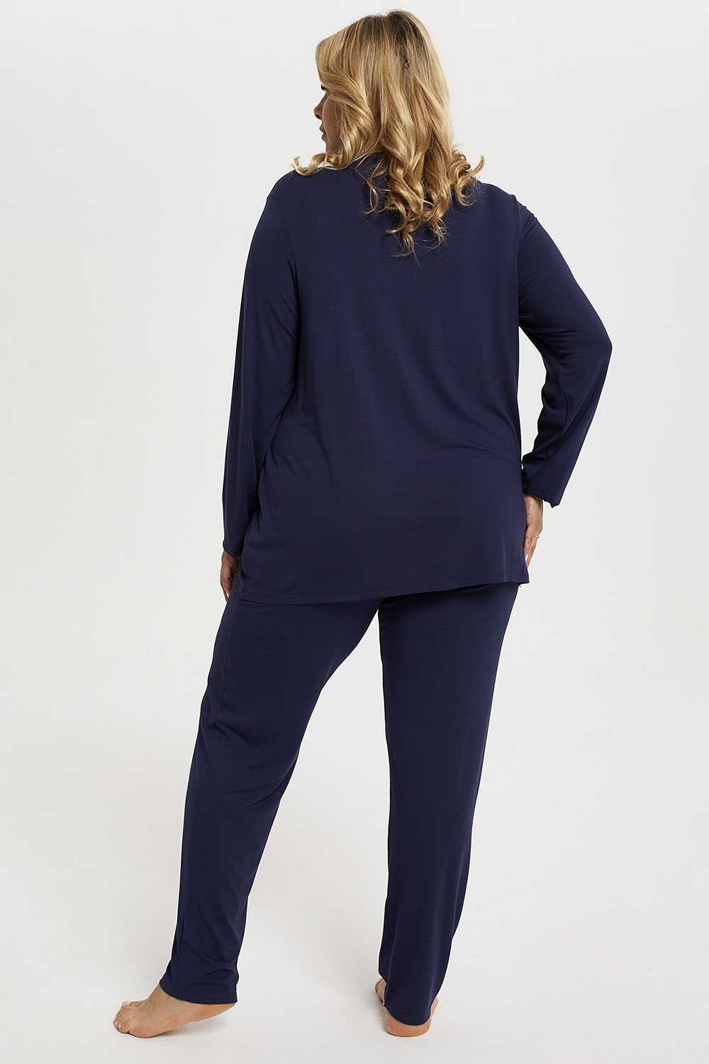 Italian Fashion Song dł.r. dł.sp. - granat