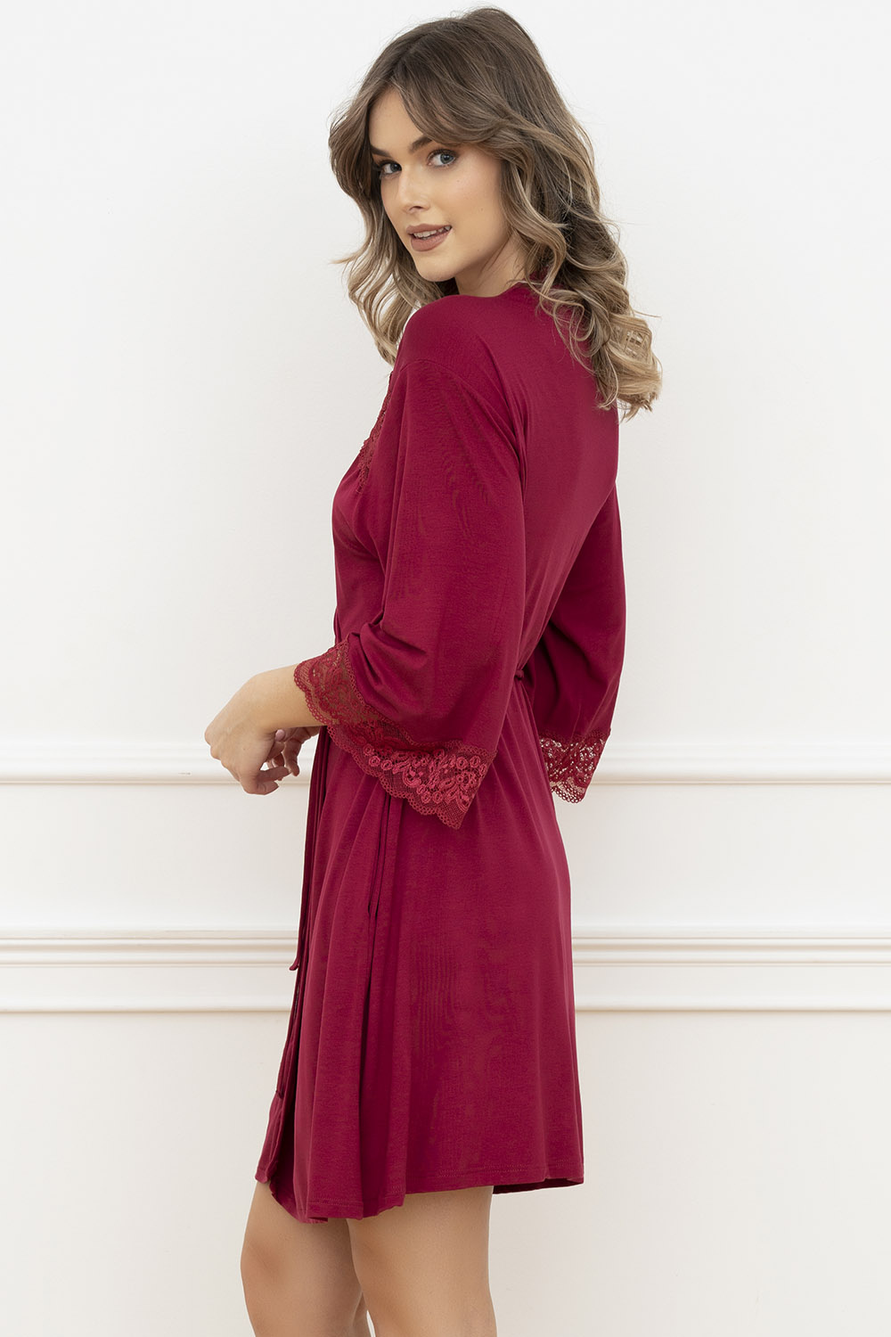 Italian Fashion Samaria r.3/4 - wino Italian Fashion Samaria r.3/4 - wino