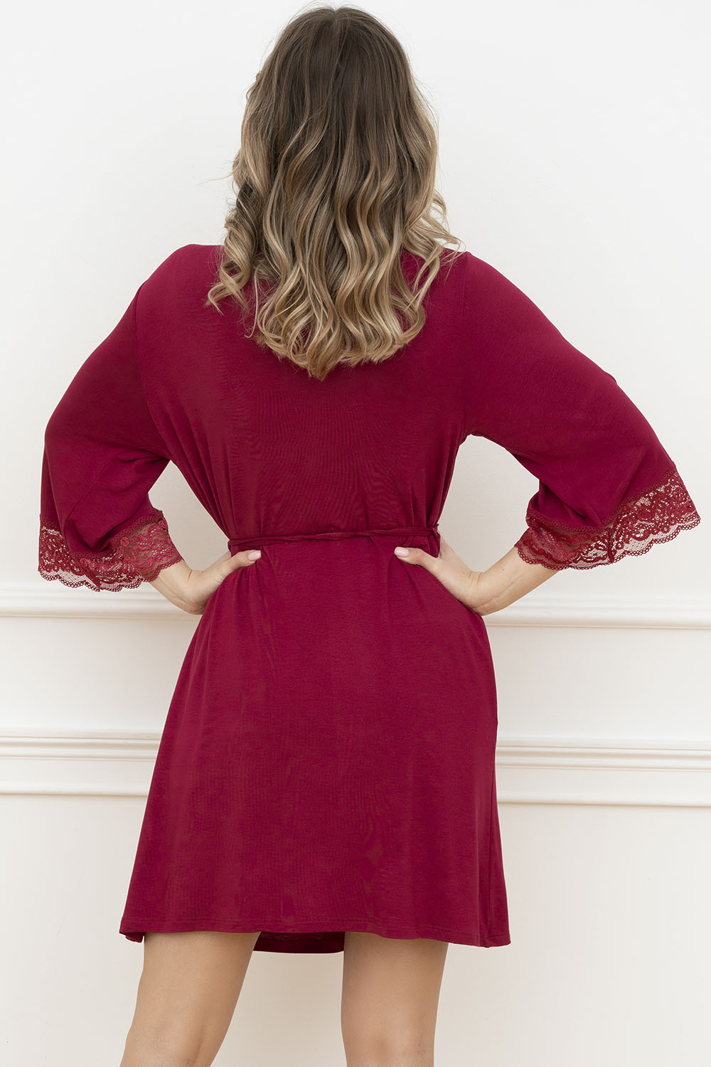 Italian Fashion Samaria r.3/4 - wino Italian Fashion Samaria r.3/4 - wino
