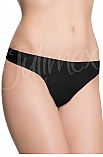 Julimex Lingerie String panty - czarny - miniatura