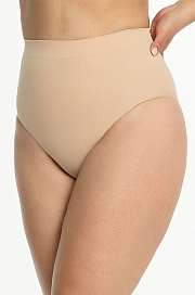 Julimex 471 Seamless Panty Maxi - beżowy