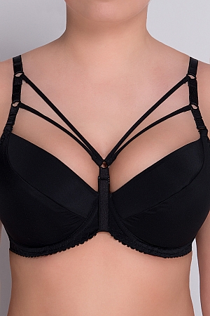 ramiączka Julimex Decollete TWIN plus size