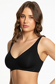 Julimex Jelly Bra Basic - czarny