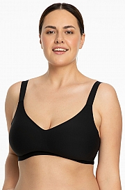 Julimex Jelly Bra Comfort - czarny