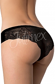 Julimex Lingerie Tanga panty - biały