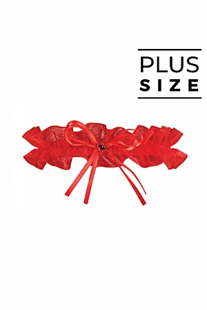 Julimex PW-98 Grenada Plus Size - czerwony