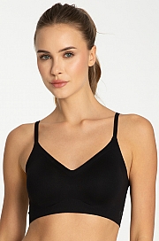 Julimex Simple Bra Top - czarny