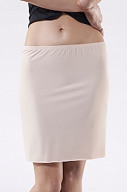 Julimex Soft & Smooth Half Slip Long - beżowy