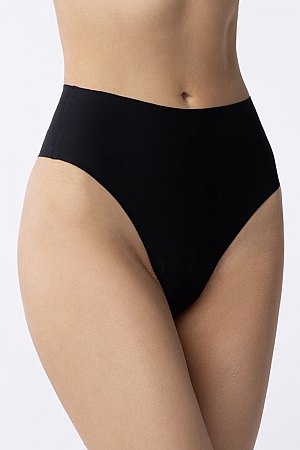 Julimex String panty Maxi - czarny