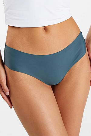 Julimex Tanga panty - szałwia