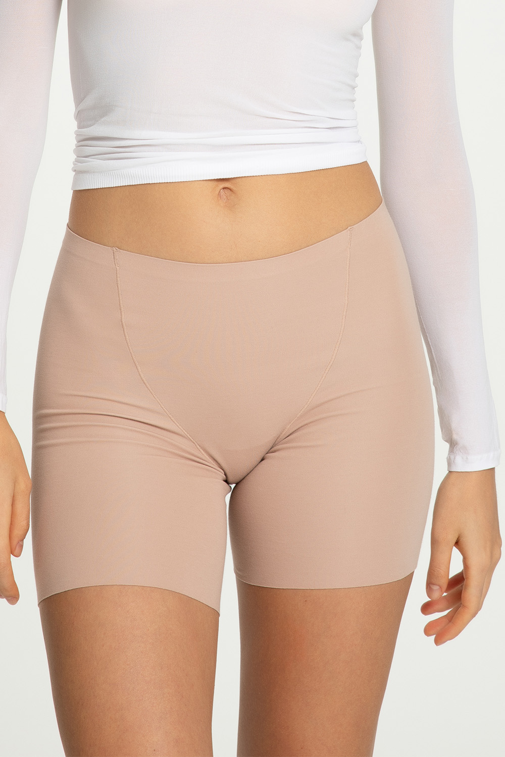 Julimex COTTON MOOD Bermuda Shorts - beżowy