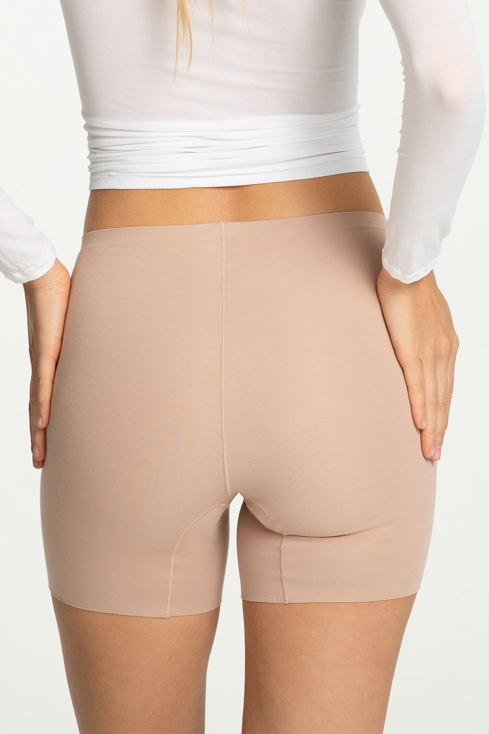 Julimex COTTON MOOD Bermuda Shorts - beżowy