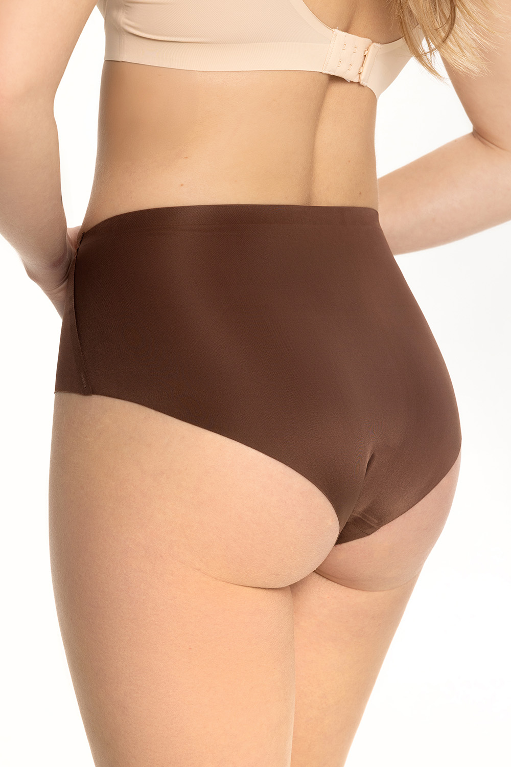 Julimex Chocolate Midi - brązowy Julimex Chocolate Midi - brązowy