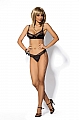 Kinga Lingerie de Femme -  Komplet Love II SET-106 czarny