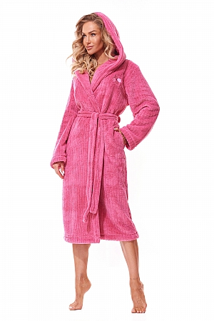 L&L -  Szlafrok Mag 2313 Cherry